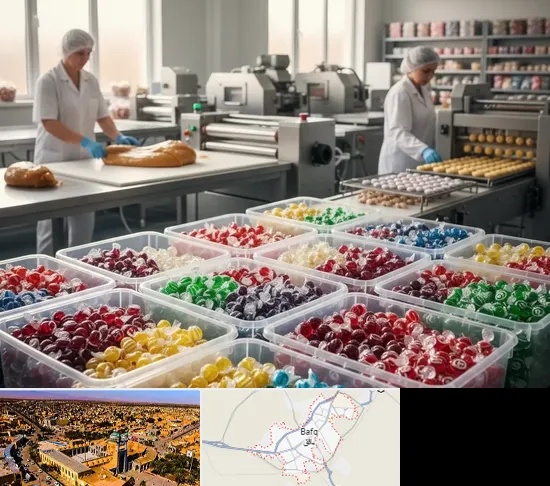 آبنبات پزی در بافق