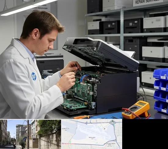 تعمیر پرینتر اچ پی HP در مهرآباد