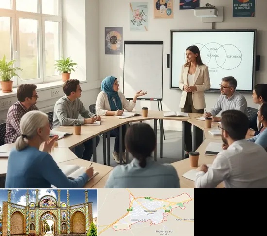 مدرسه بزرگسالان در سمنان