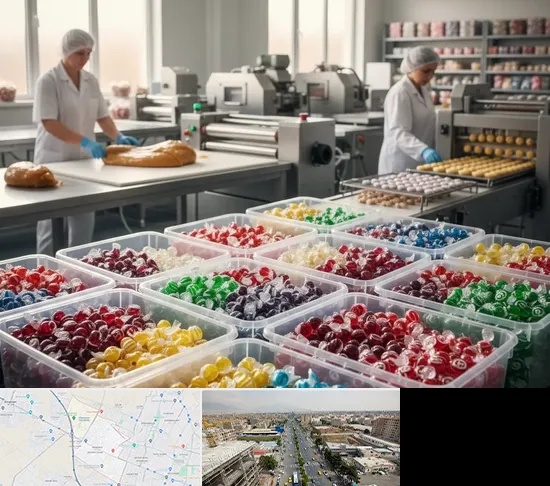 آبنبات پزی در حصارک کرج