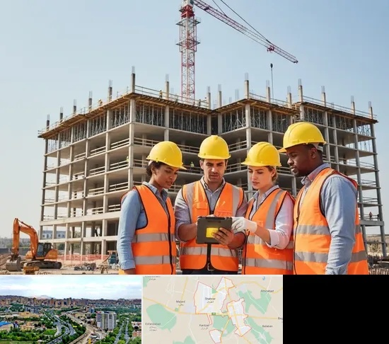 پیمانکار ساختمان در شهریار