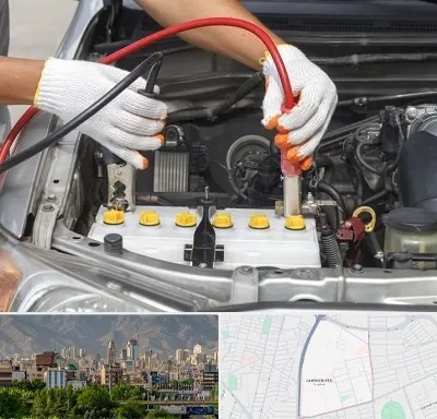 تعمیر برق خودرو در جمشیدیه