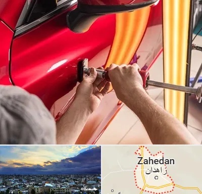 صافکاری با دستگاه مکش در زاهدان