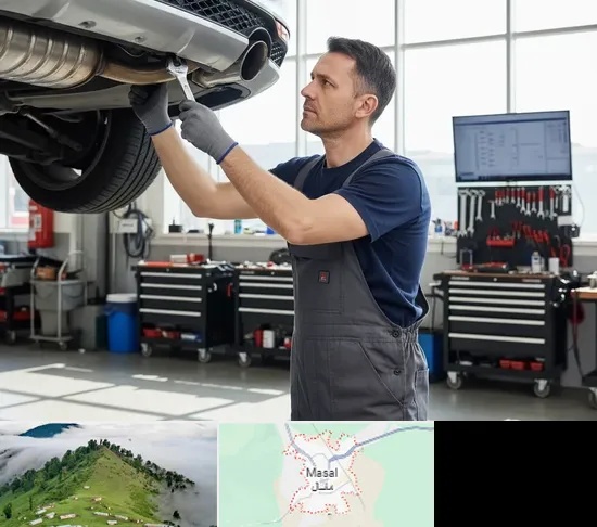 تعمیر و تعویض کاتالیزور خودرو در ماسال