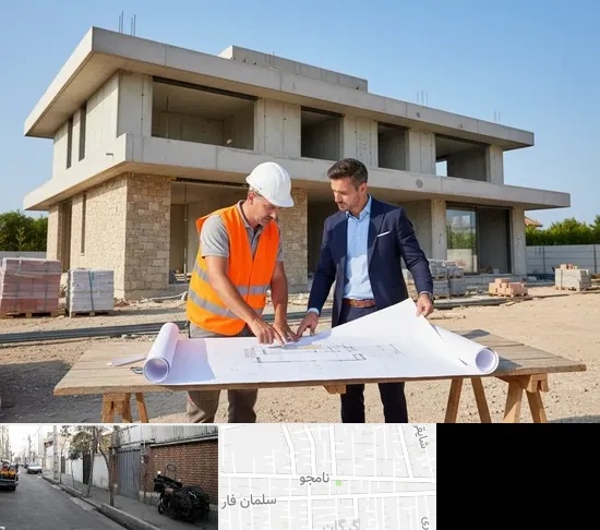 طراحی و ساخت ویلا در خیابان نامجو