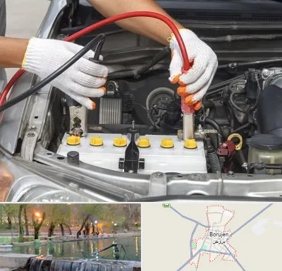 تعمیر برق خودرو در بروجن