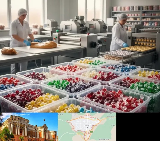 آبنبات پزی در خوی