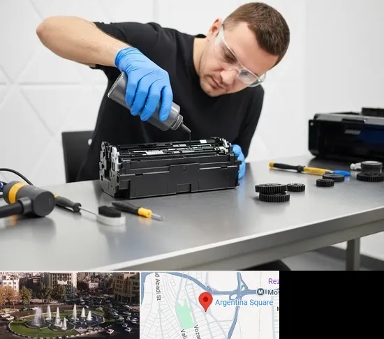 شارژ کارتریج پرینتر در آرژانتین
