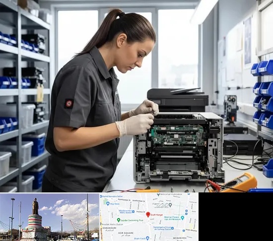 تعمیر پرینتر در کارگر جنوبی