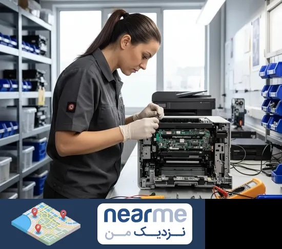 تعمیر پرینتر در نزدیک من