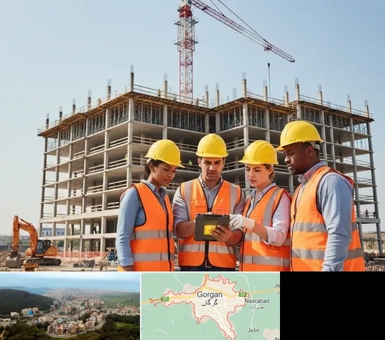 پیمانکار ساختمان در گرگان