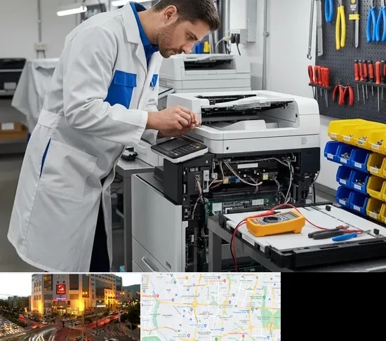 تعمیر پرینتر ریکو RICOH در جنت آباد تهران