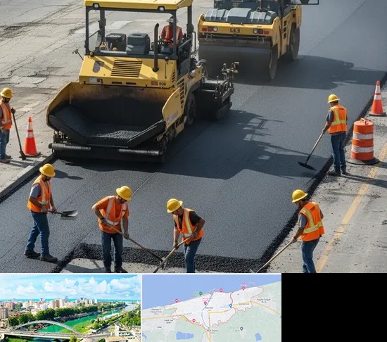 آسفالت کاری در بابلسر