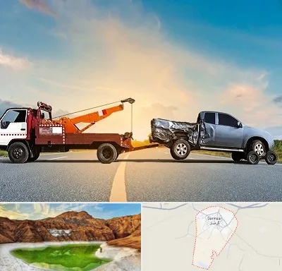 یدک کش شبانه روزی در گرمسار