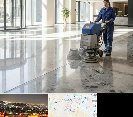 کفسابی و سنگسابی در مارلیک کرج