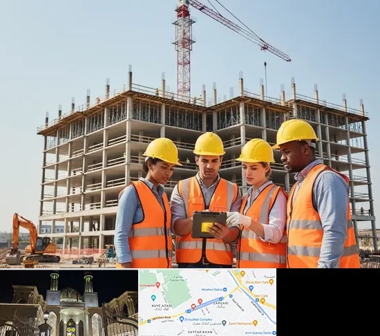 پیمانکار ساختمان در زرگری شیراز