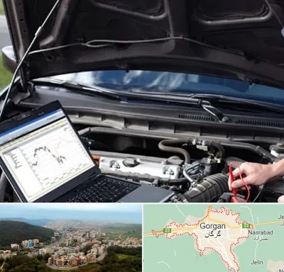 تعمیرات ای سی یو ECU در گرگان
