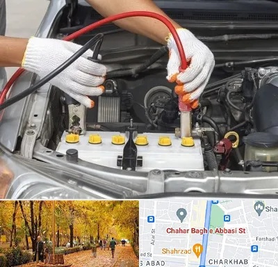 تعمیر برق خودرو در چهارباغ اصفهان