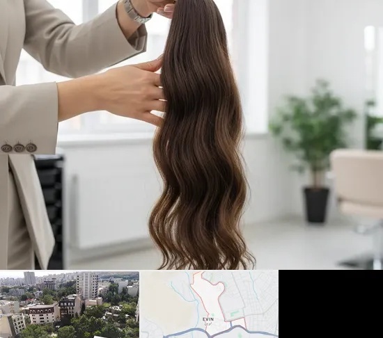 خریدار مو طبیعی در اوین