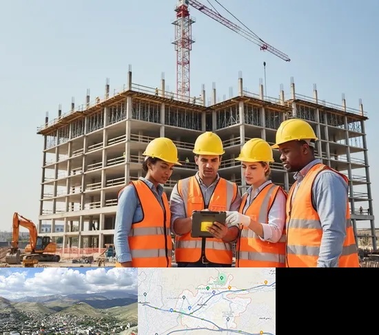 پیمانکار ساختمان در رودهن