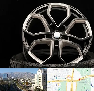 فروشگاه رینگ و لاستیک در حقانی
