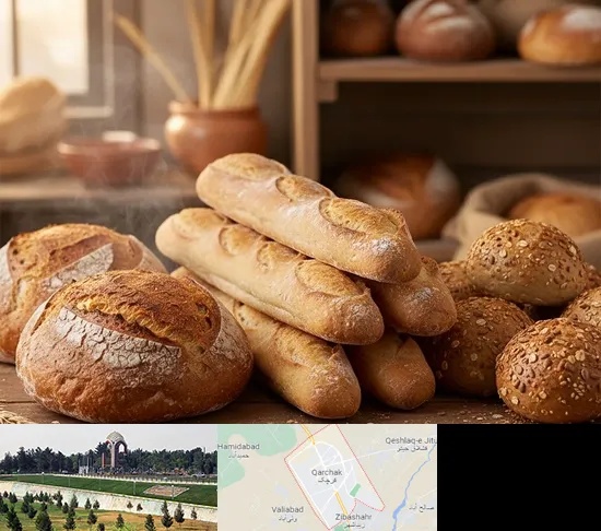 نان فانتزی در قرچک