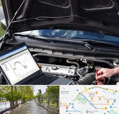تعمیرات ای سی یو ECU در خیابان ارم شیراز 
