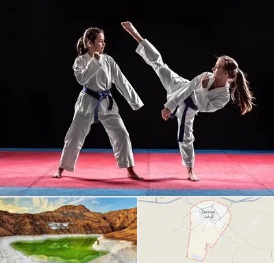 باشگاه تکواندو در گرمسار