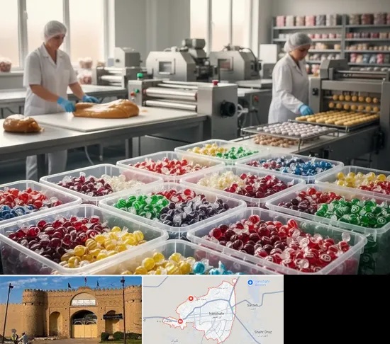آبنبات پزی در ایرانشهر