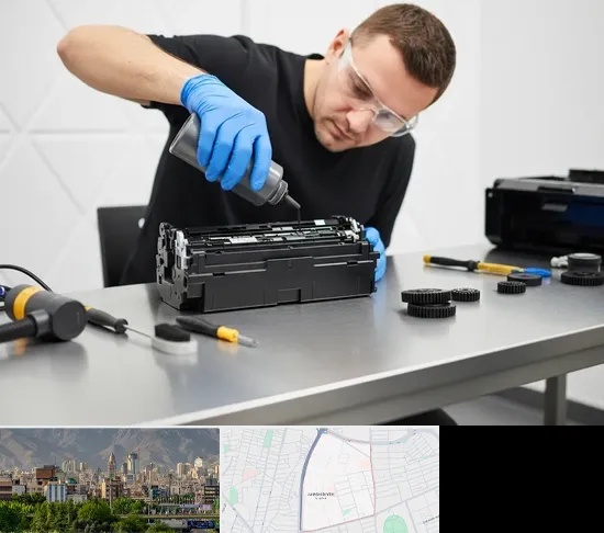 شارژ کارتریج پرینتر در جمشیدیه