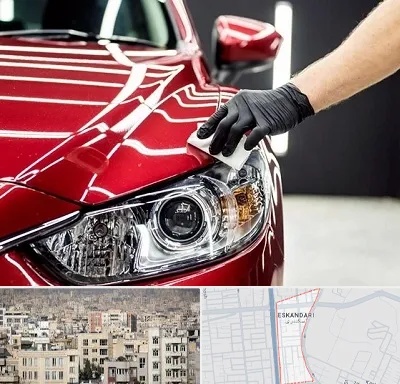 سرامیک خودرو در اسکندری