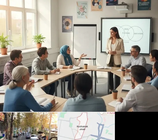 مدرسه بزرگسالان در کاشانک