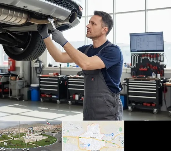 تعمیر و تعویض کاتالیزور خودرو در بومهن