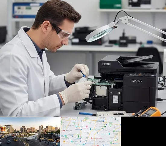 تعمیر پرینتر اپسون EPSON در منطقه 7 تهران