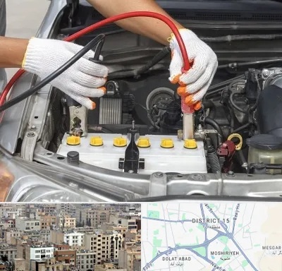 تعمیر برق خودرو در جنوب شرق تهران