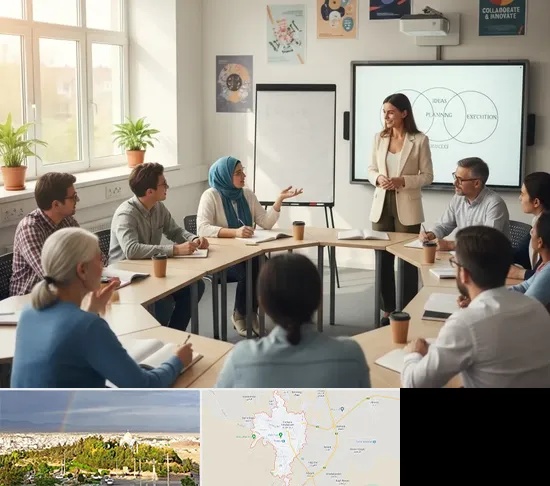 مدرسه بزرگسالان در تربت حیدریه