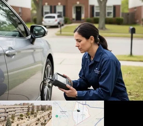 دیاگ خودرو در واوان اسلامشهر