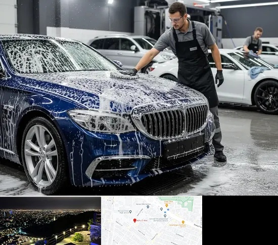 کارواش در هفت تیر مشهد