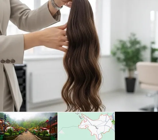 خریدار مو طبیعی در فومن