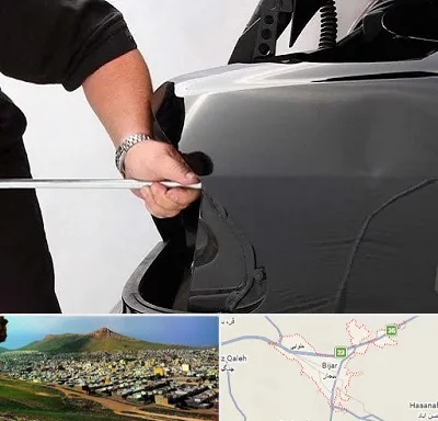 صافکاری PDR در بیجار