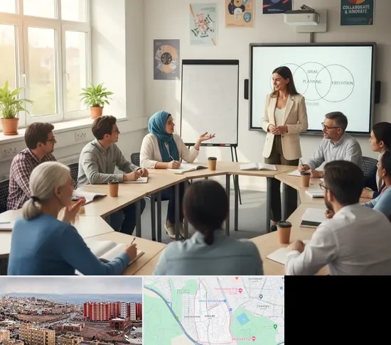 مدرسه بزرگسالان در سهند تبریز