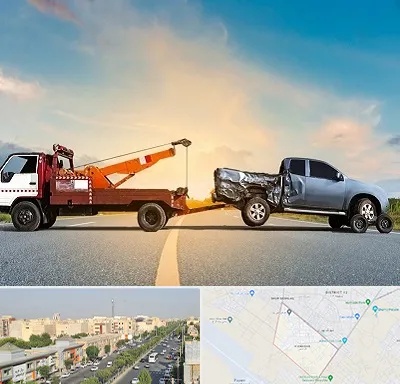 یدک کش شبانه روزی در کیانمهر کرج