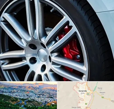 لاستیک فروشی در سنندج