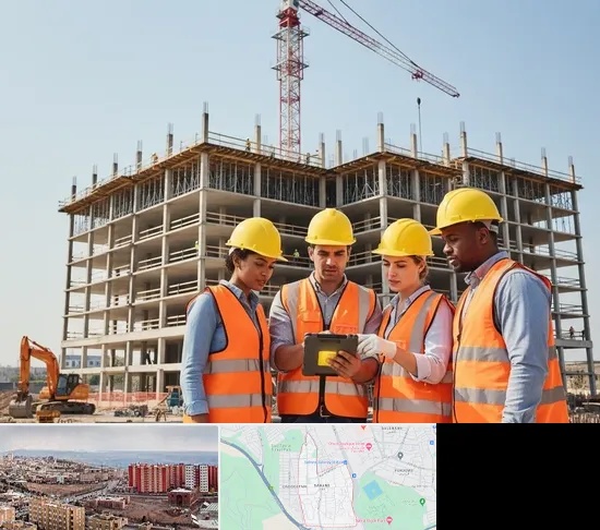 پیمانکار ساختمان در سهند تبریز
