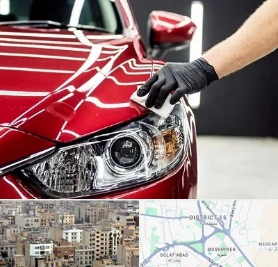 سرامیک خودرو در جنوب شرق تهران