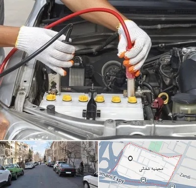 تعمیر برق خودرو در مجیدیه شمالی