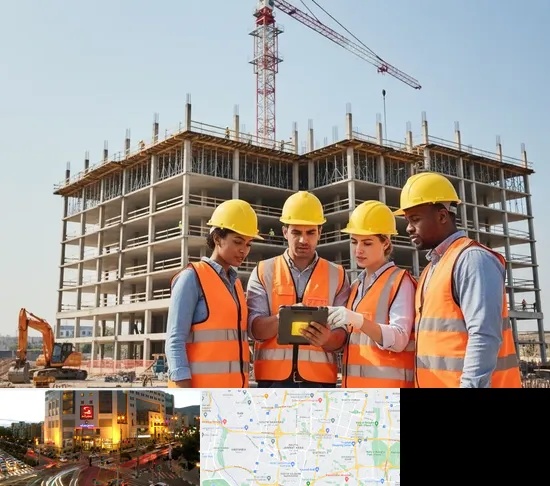 پیمانکار ساختمان در جنت آباد تهران