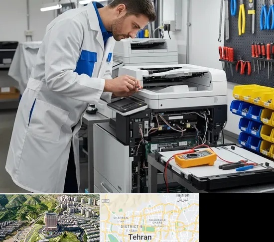 تعمیر پرینتر ریکو RICOH در شمال تهران