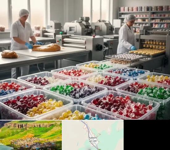 آبنبات پزی در عجب شیر