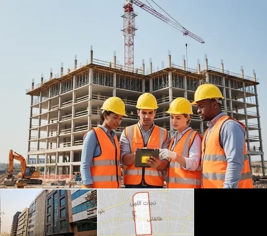 پیمانکار ساختمان در نجات اللهی